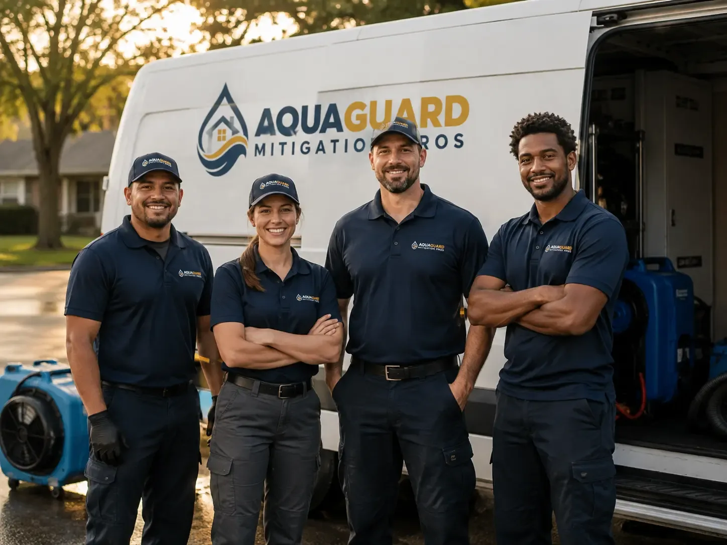 Water Damage Mitigation company in Saint Paul, IA